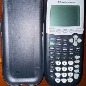 Texas Instruments Graphing Calculator - Black and Gray